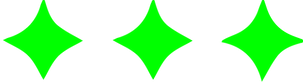 green diamonds@8x